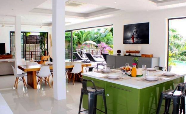 Exclusive 3 Bedroom Luxury Pool Villa in Maenam