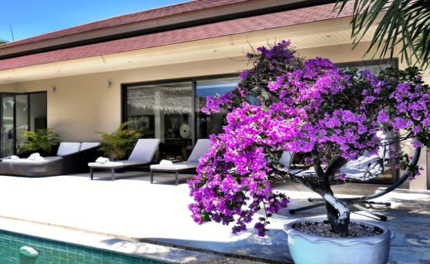 Exclusive 3 Bedroom Luxury Pool Villa in Maenam