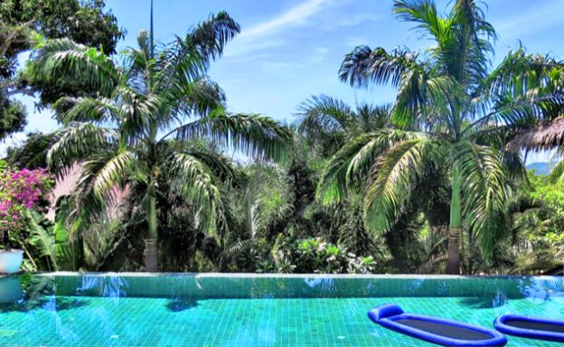 Exclusive 3 Bedroom Luxury Pool Villa in Maenam