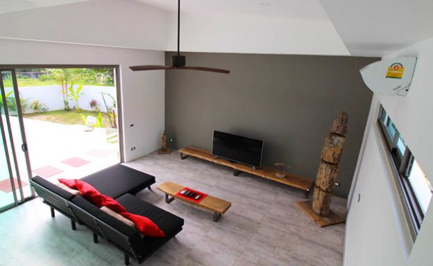 Modern Minimal 3 Bedroom Pool Villa in Plai Laem
