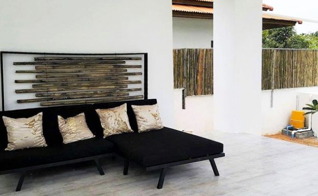 Modern Minimal 3 Bedroom Pool Villa in Plai Laem