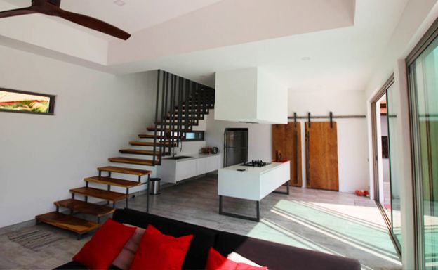 Modern Minimal 3 Bedroom Pool Villa in Plai Laem