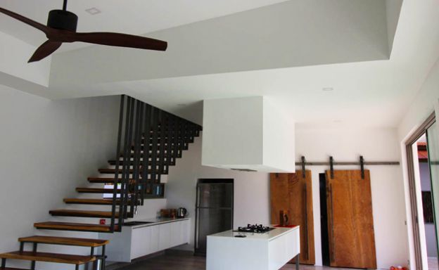 Modern Minimal 3 Bedroom Pool Villa in Plai Laem