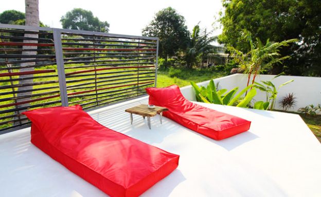 Modern Minimal 3 Bedroom Pool Villa in Plai Laem