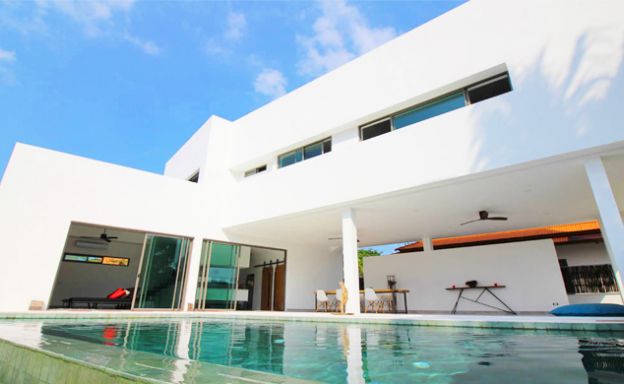 Modern Minimal 3 Bedroom Pool Villa in Plai Laem