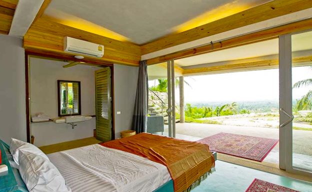 Unique Luxury Seaview Villa Resort in Taling Ngam