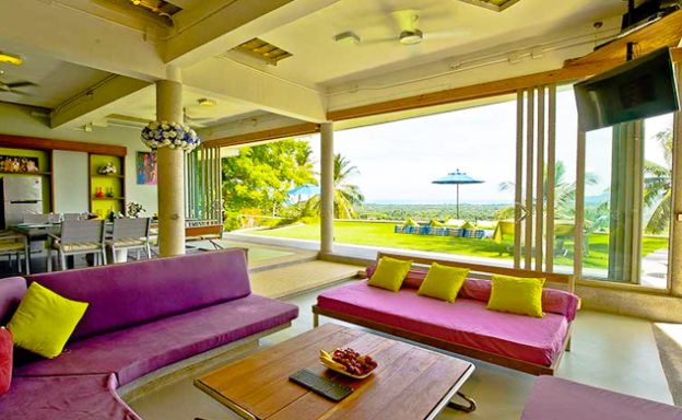 Unique Luxury Seaview Villa Resort in Taling Ngam