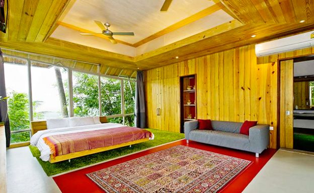 Unique Luxury Seaview Villa Resort in Taling Ngam