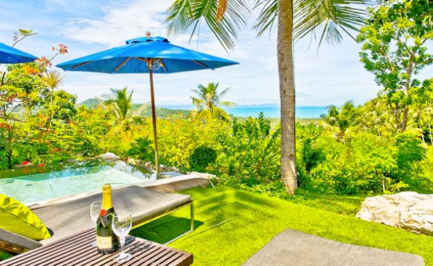 Unique Luxury Seaview Villa Resort in Taling Ngam