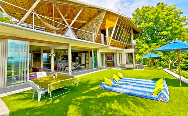 Unique Luxury Seaview Villa Resort in Taling Ngam