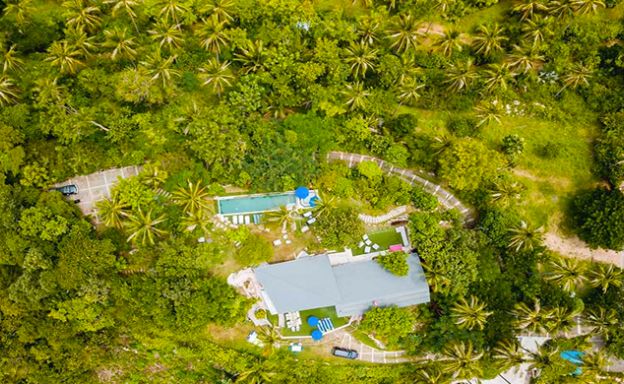 Unique Luxury Seaview Villa Resort in Taling Ngam
