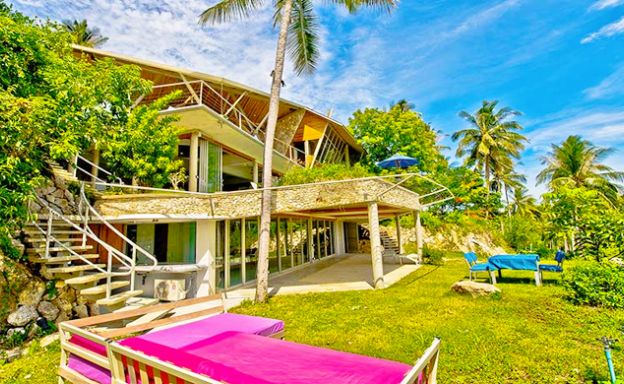 Unique Luxury Seaview Villa Resort in Taling Ngam