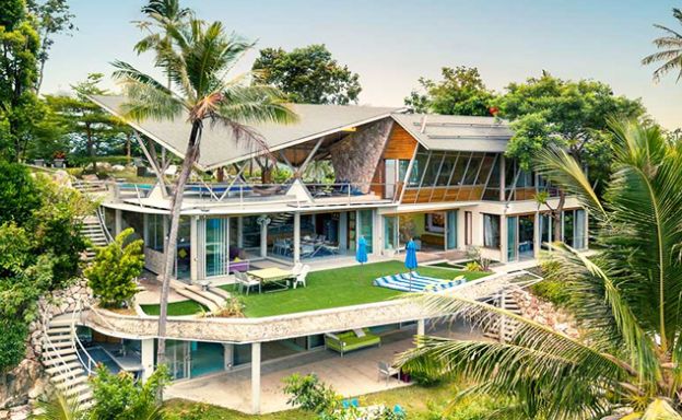 Unique Luxury Seaview Villa Resort in Taling Ngam