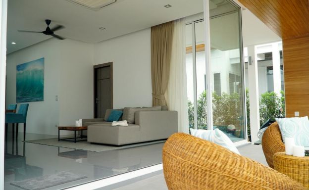 Newly Built Luxury 2 Bedroom Modern Villa in Maenam