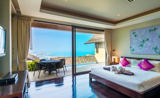 42% OFF! Spectacular 5 Bed Luxury Sea View Villa in Chaweng Noi