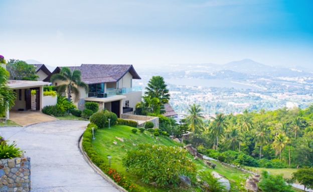 42% OFF! Spectacular 5 Bed Luxury Sea View Villa in Chaweng Noi