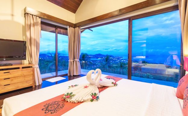 42% OFF! Spectacular 5 Bed Luxury Sea View Villa in Chaweng Noi
