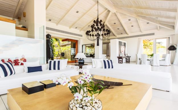 Ultra Luxury 5-Bedroom Sea view Villa in Plai Laem
