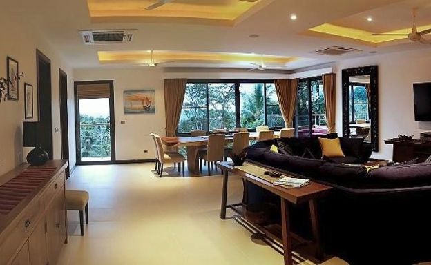 Unique Waterslide Tropical Pool Villa in Bang Por