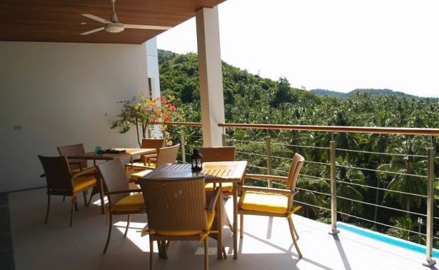 Unique Waterslide Tropical Pool Villa in Bang Por