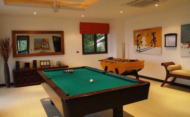 Unique Waterslide Tropical Pool Villa in Bang Por