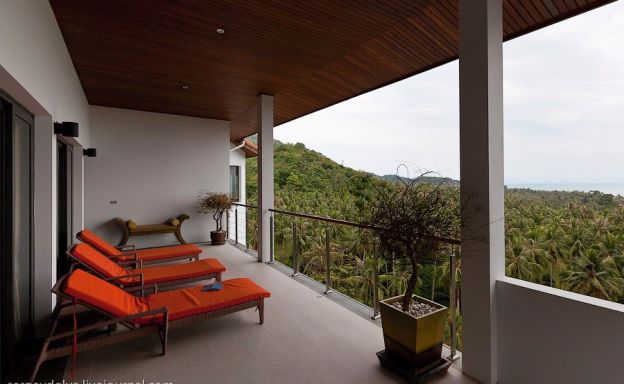 Unique Waterslide Tropical Pool Villa in Bang Por