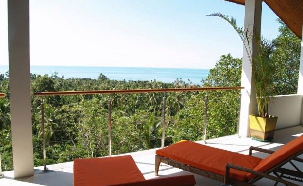 Unique Waterslide Tropical Pool Villa in Bang Por