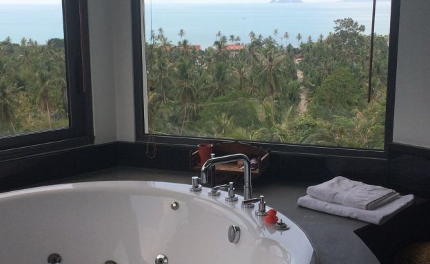 Unique Waterslide Tropical Pool Villa in Bang Por