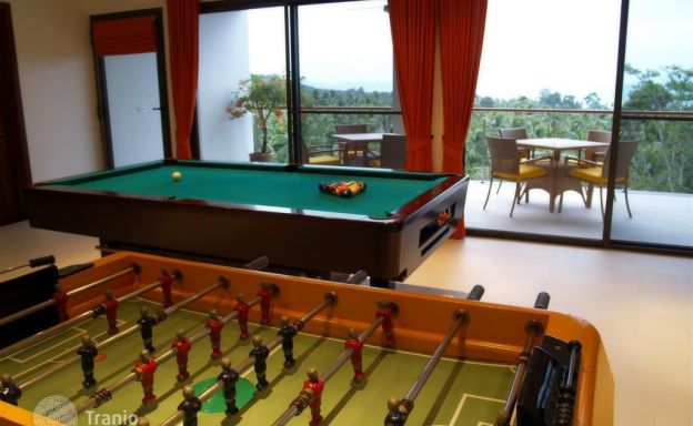 Unique Waterslide Tropical Pool Villa in Bang Por