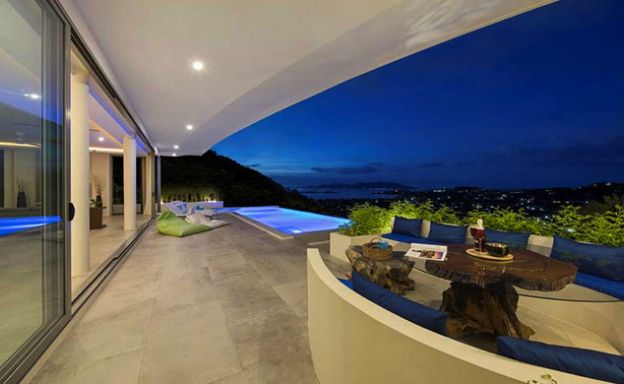 Award Winning Luxury Sea View Pool Villa & Studio