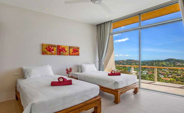 Award Winning Luxury Sea View Pool Villa & Studio