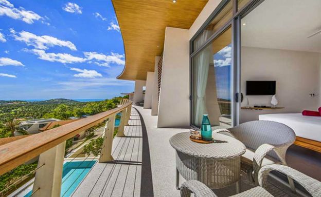 Award Winning Luxury Sea View Pool Villa & Studio