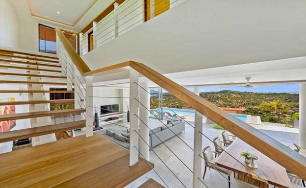 Award Winning Luxury Sea View Pool Villa & Studio