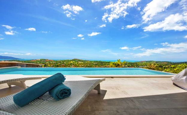 Award Winning Luxury Sea View Pool Villa & Studio