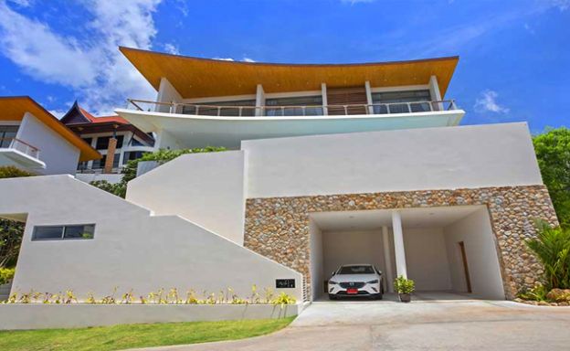 Award Winning Luxury Sea View Pool Villa & Studio