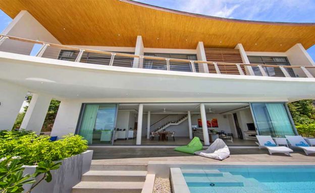 Award Winning Luxury Sea View Pool Villa & Studio