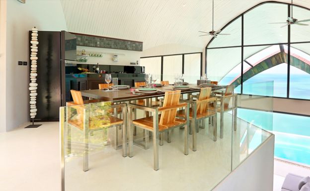 Ultra Luxury Pool 4 Bed Villa on Chaweng Noi Peak
