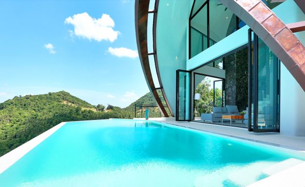 Ultra Luxury Pool 4 Bed Villa on Chaweng Noi Peak
