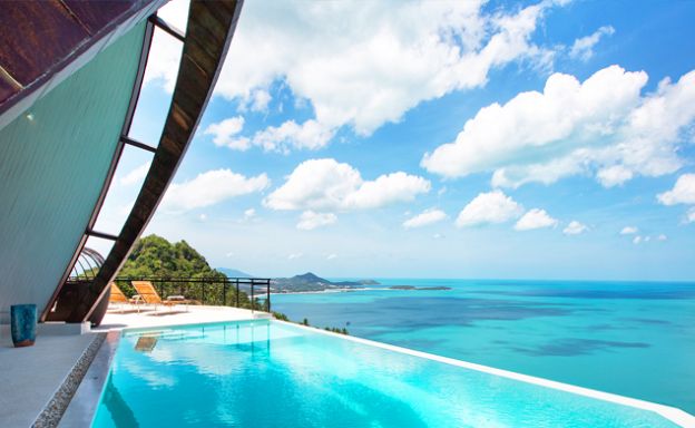 Ultra Luxury Pool 4 Bed Villa on Chaweng Noi Peak