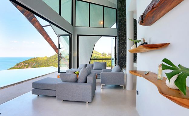 Ultra Luxury Pool 4 Bed Villa on Chaweng Noi Peak