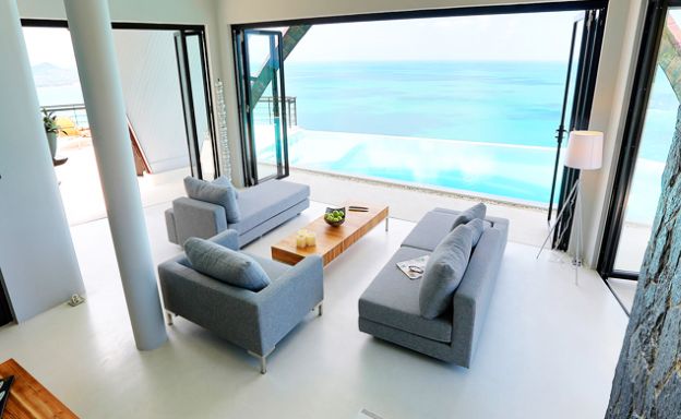 Ultra Luxury Pool 4 Bed Villa on Chaweng Noi Peak