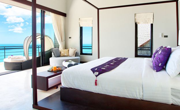 Ultra Luxury Pool 4 Bed Villa on Chaweng Noi Peak