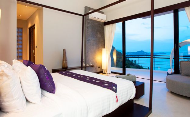 Ultra Luxury Pool 4 Bed Villa on Chaweng Noi Peak