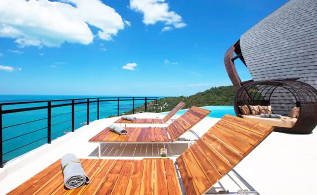 Ultra Luxury Pool 4 Bed Villa on Chaweng Noi Peak