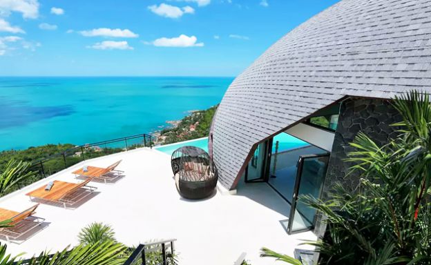 Ultra Luxury Pool 4 Bed Villa on Chaweng Noi Peak
