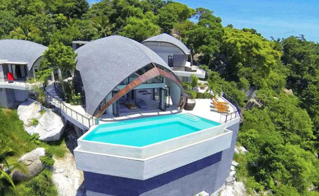 Ultra Luxury Pool 4 Bed Villa on Chaweng Noi Peak