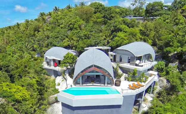 Ultra Luxury Pool 4 Bed Villa on Chaweng Noi Peak
