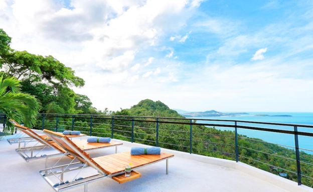 Ultra Luxury Pool 4 Bed Villa on Chaweng Noi Peak