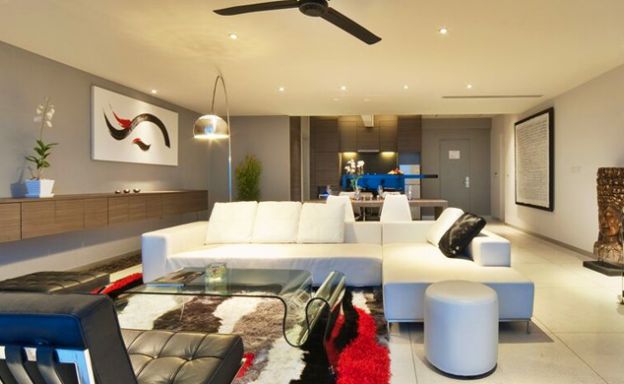 Modern 1 Bedroom Sea view Apartment in Bang Por