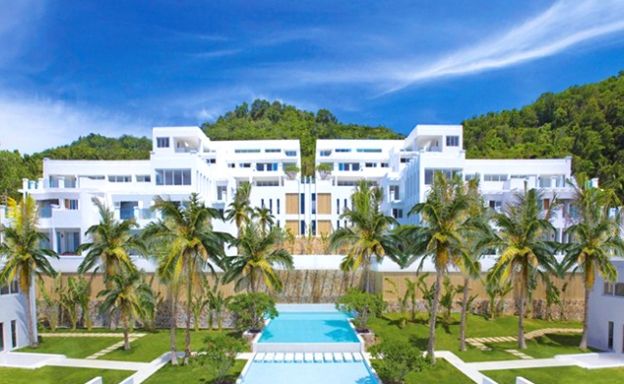 Modern 1 Bedroom Sea view Apartment in Bang Por